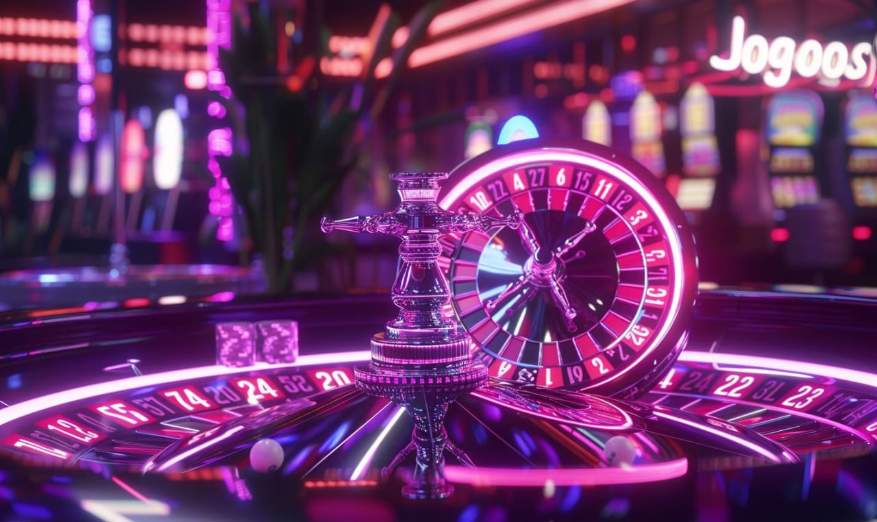 t46 slot ညပိုင်း နီယွန်အလင်း Casino ခမ်းနားသောဝင်ဆံ့မြင်ကွင်း